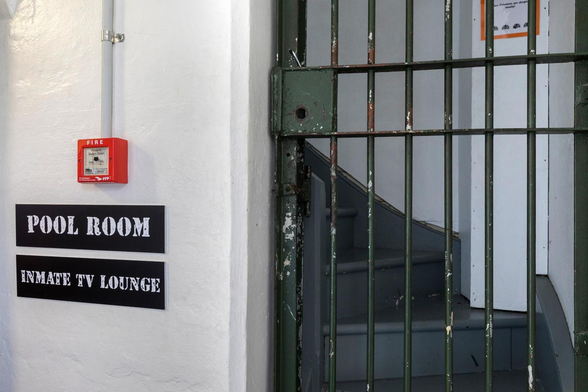 Jailhouse Accommodation Christchurch Exteriör bild